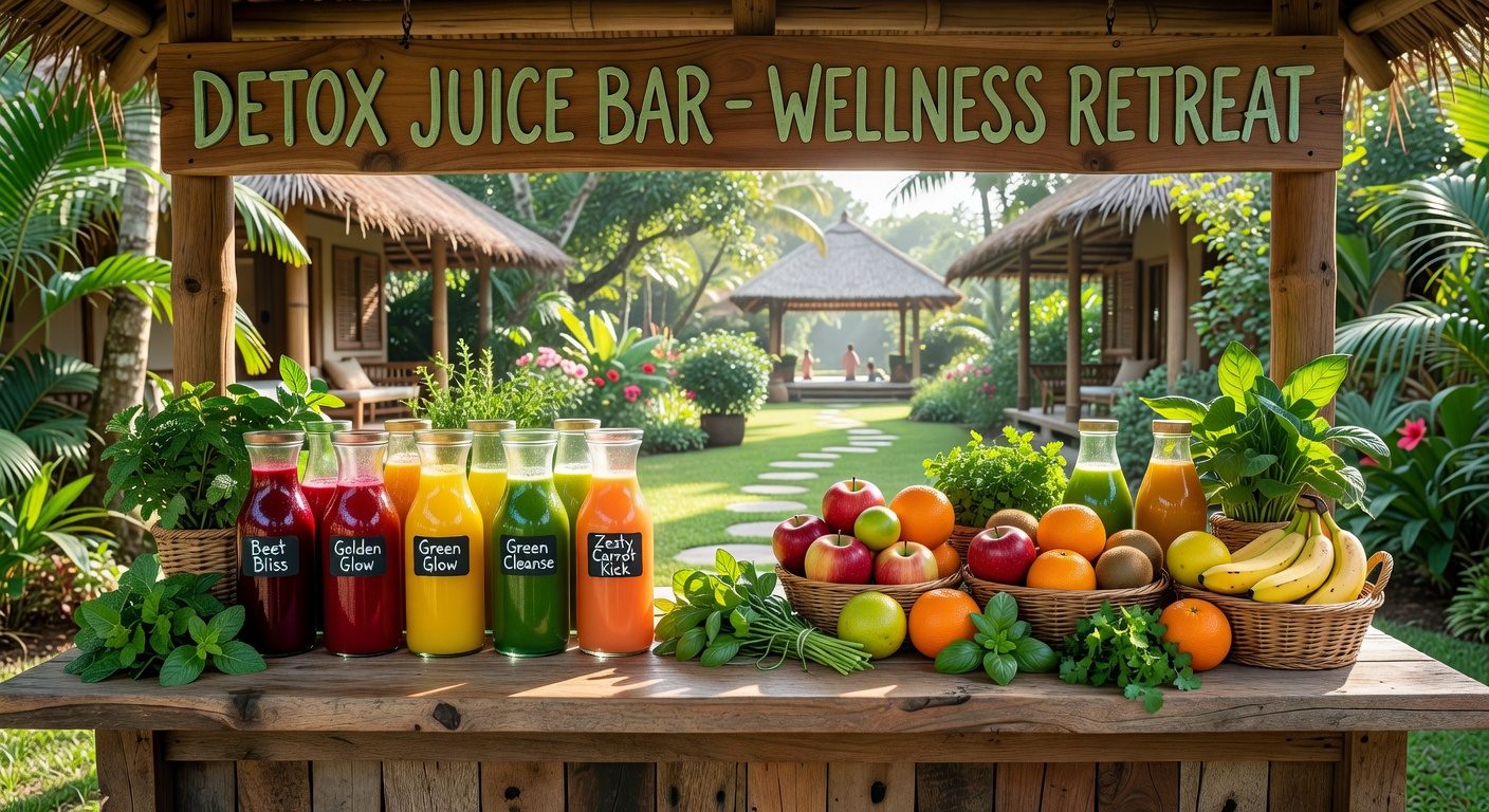 Wholesome retreat nutrition