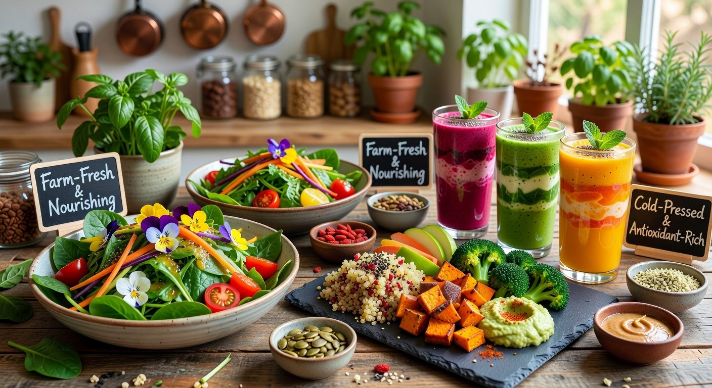 Mindful Eating on Retreat